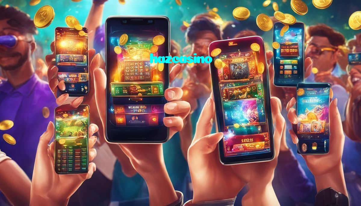 hazcasino خوش آمدید بونس +600% پیشکش موبائل ایپ کے پروموشن سیکشن میں دکھائی دیتی ہے۔